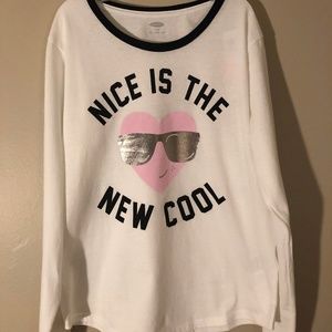 Old Navy Girls "Nice Is The New Cool" BRAND NEW